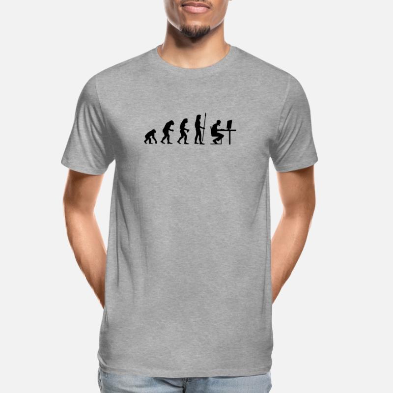 evolution_pc_gamer4 T-shirt bio Premium Homme
