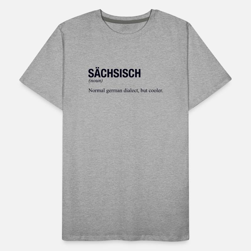 SAXON Saxe T-shirt bio Premium Homme