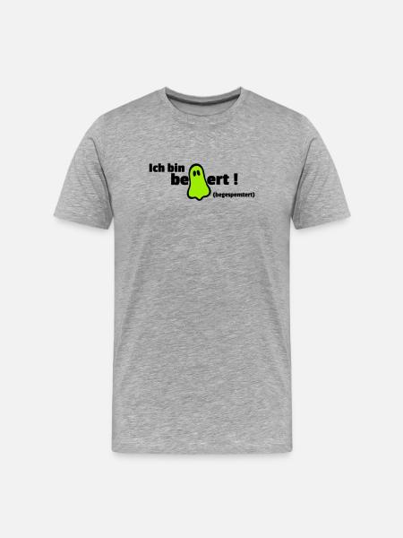 Enthousiaste - T-shirt bio Premium Homme - gris chiné