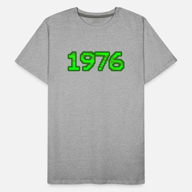 Nerd 1976 Men's Premium Organic T-Shirt