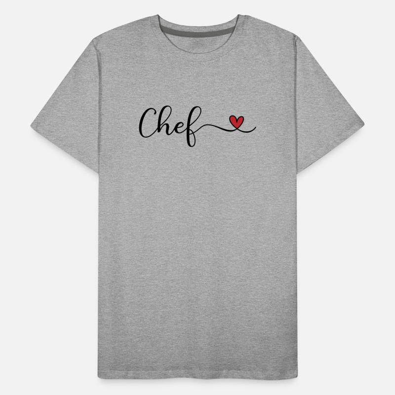 chef Men's Premium Organic T-Shirt