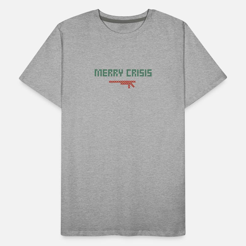 Merry Crisis Men's Premium Organic T-Shirt