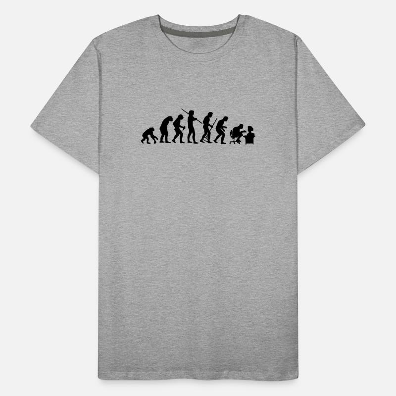 Évolution T-shirt bio Premium Homme