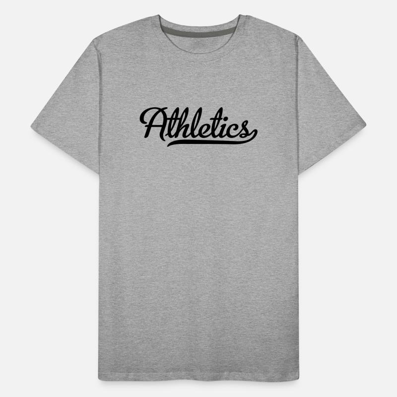 Athletics Männer Premium Bio T-Shirt