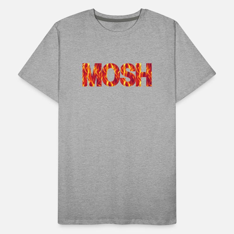 Mosh ! T-shirt bio Premium Homme