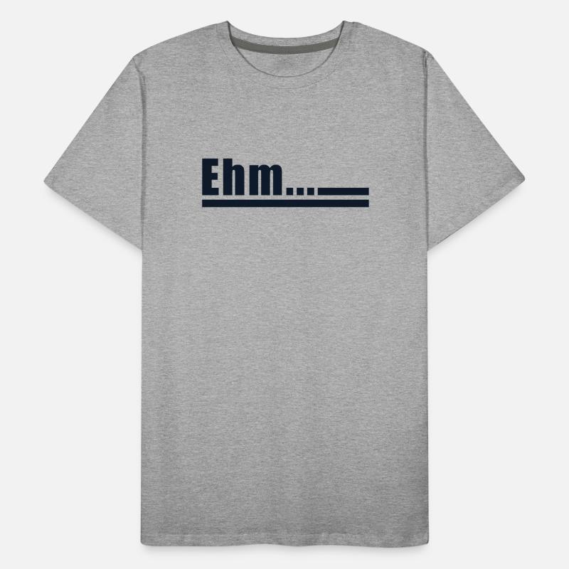 Déclaration Ehm T-shirt bio Premium Homme