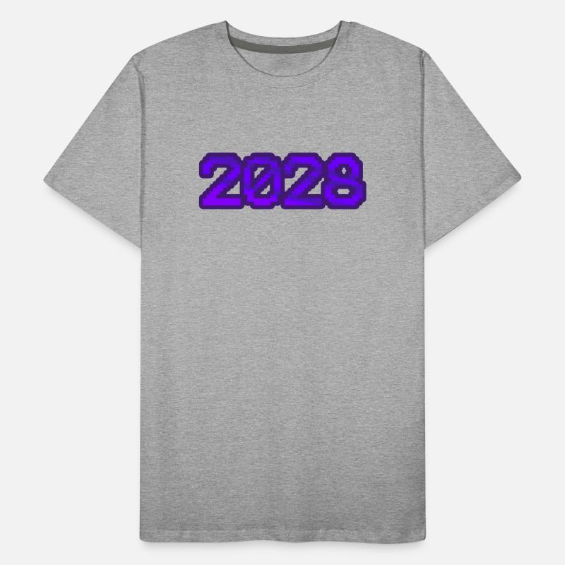 Computer 2028 Männer Premium Bio T-Shirt
