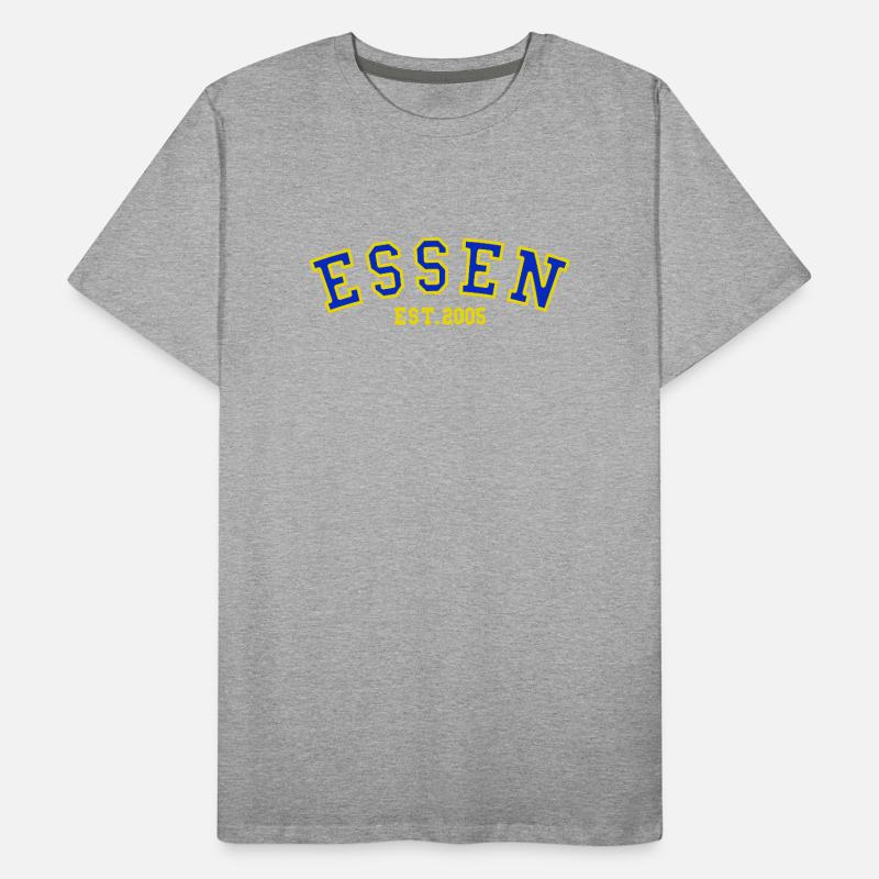 Essen Est. 2005 T-shirt bio Premium Homme