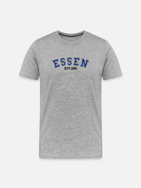 Essen Est. 1995 - T-shirt bio Premium Homme - gris chiné