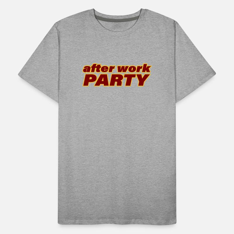 SOIRÉE AFTER WORK T-shirt bio Premium Homme