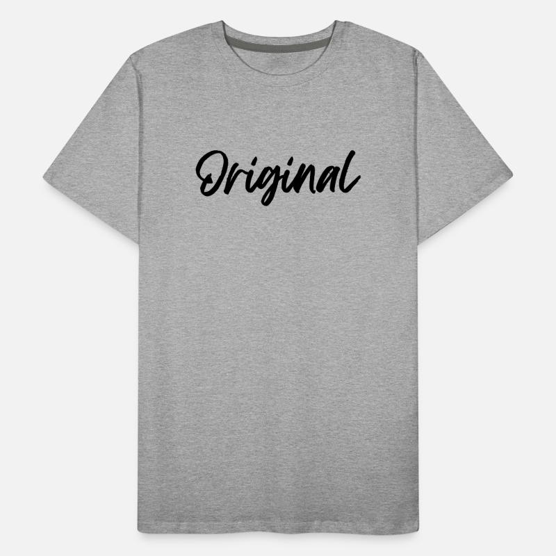 Original Men's Premium Organic T-Shirt
