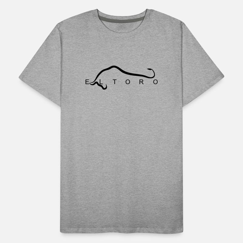El_Toro T-shirt bio Premium Homme