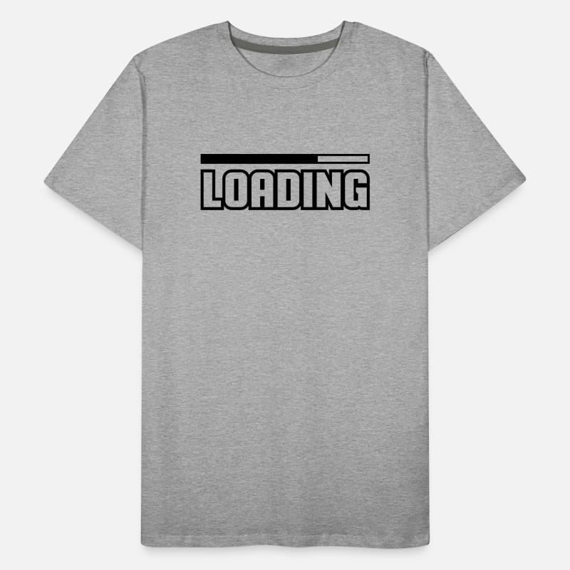 Loading Männer Premium Bio T-Shirt