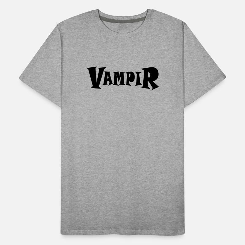 Vampire Men's Premium Organic T-Shirt