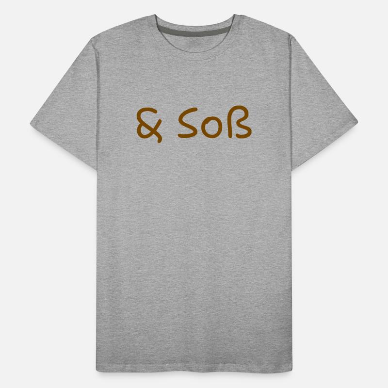 Sauce(s) T-shirt bio Premium Homme