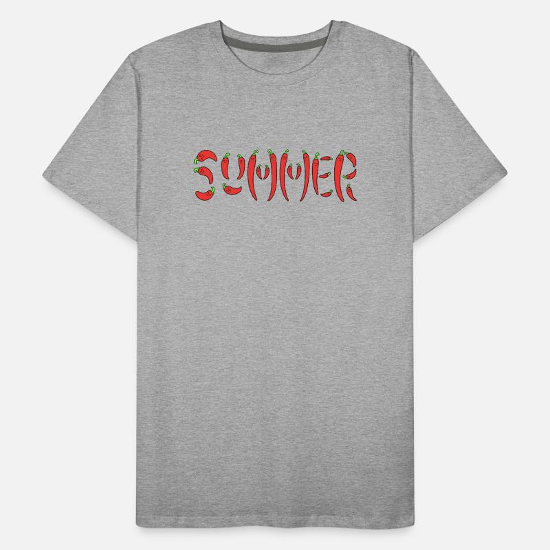 Summer chilli Men's Premium Organic T-Shirt