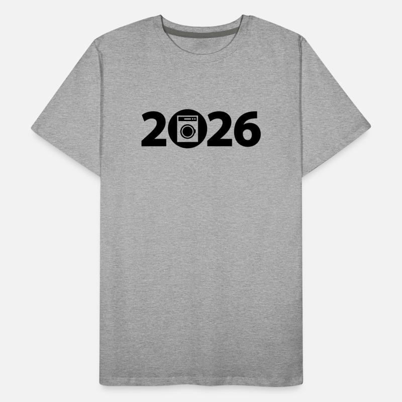 Washing machine 2026, laundry 2026 Men's Premium Organic T-Shirt
