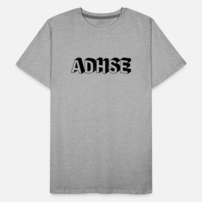 ADHD Men's Premium Organic T-Shirt
