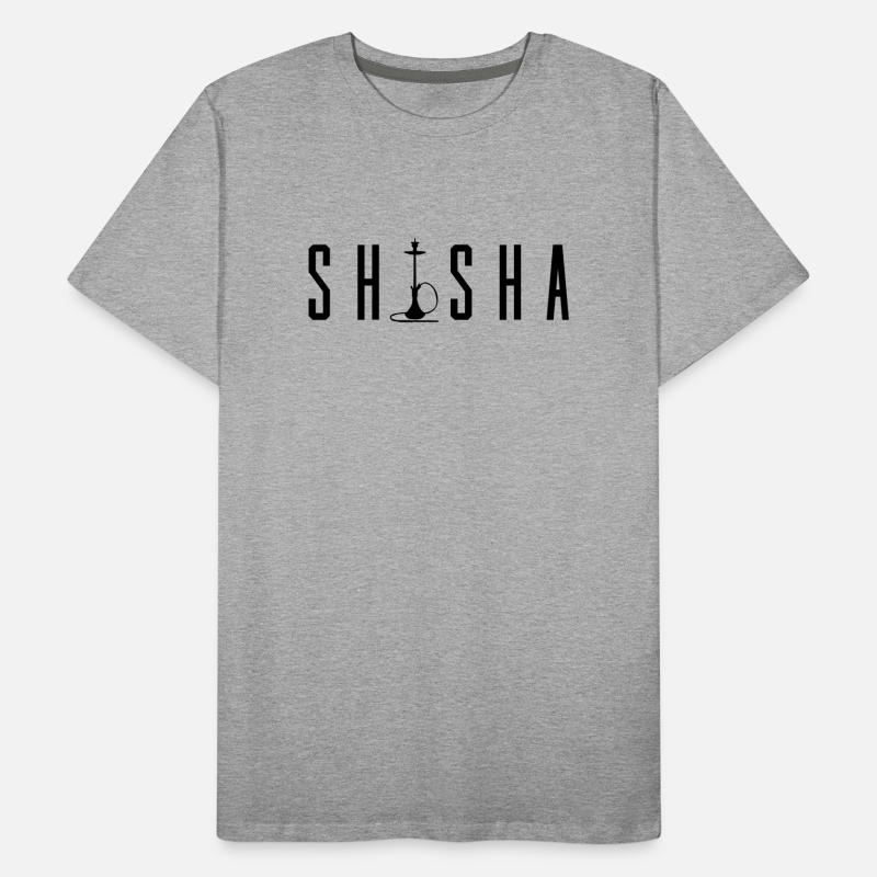 Hookah Men's Premium Organic T-Shirt
