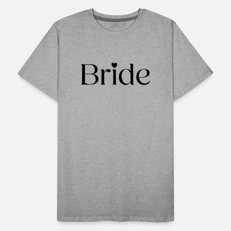 Bride Men's Premium Organic T-Shirt