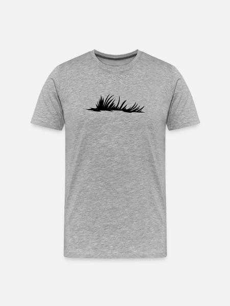 Meadow Meadow - T-shirt bio Premium Homme - gris chiné