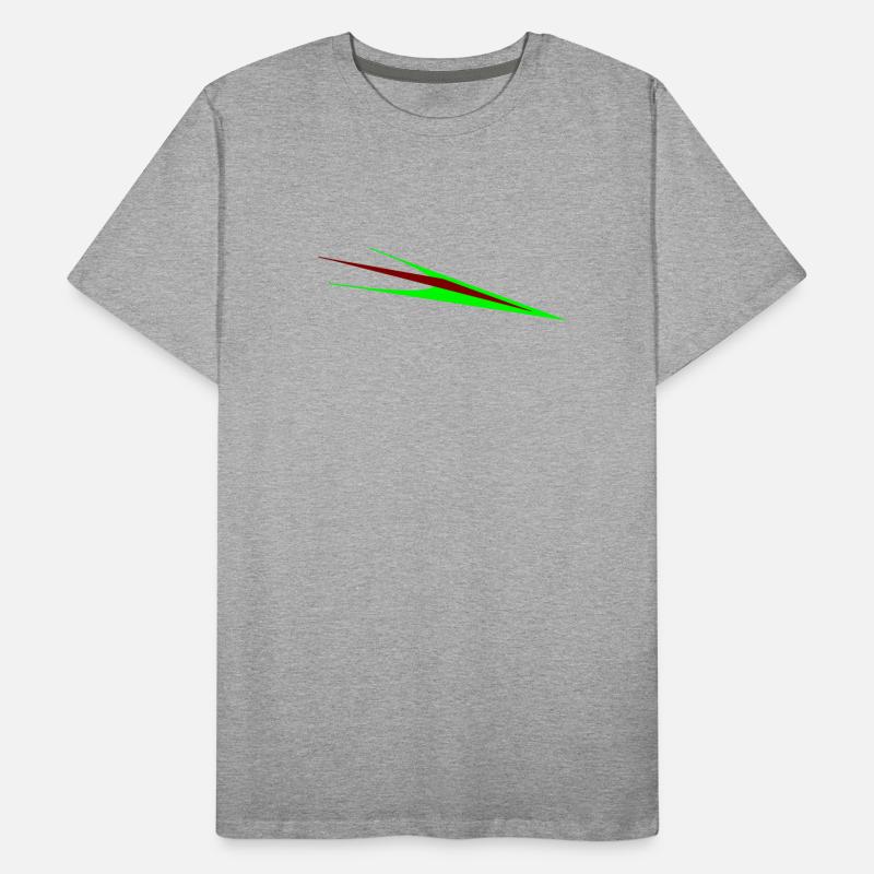 Flèche T-shirt bio Premium Homme