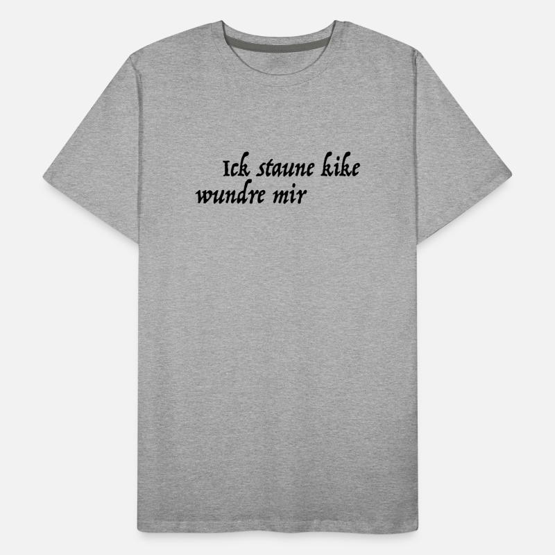 I'm amazed kike wound me Men's Premium Organic T-Shirt