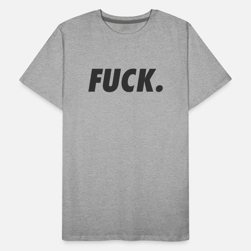 Baiser. Texto. T-shirt bio Premium Homme