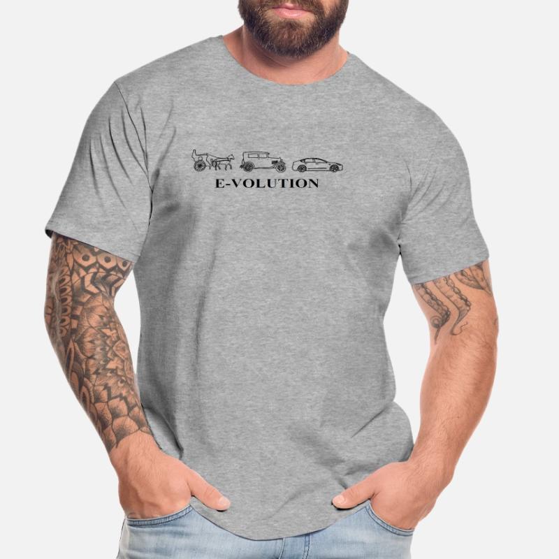 E-Volution Auto Evolution T-shirt bio Premium Homme