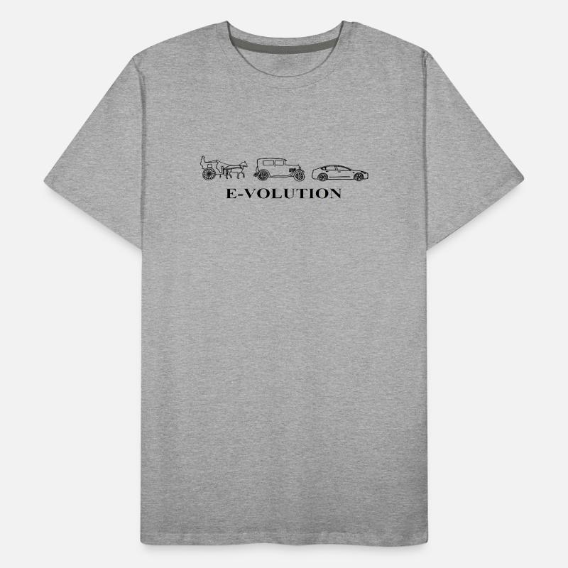 E-Volution Auto Evolution T-shirt bio Premium Homme