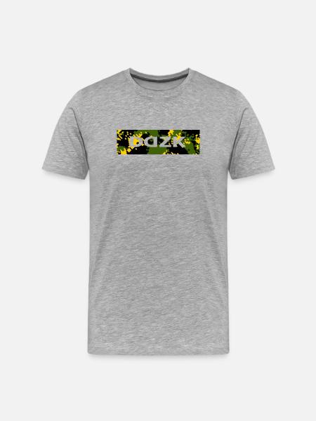cammo ddzk gta - Men's Premium Organic T-Shirt - heather grey