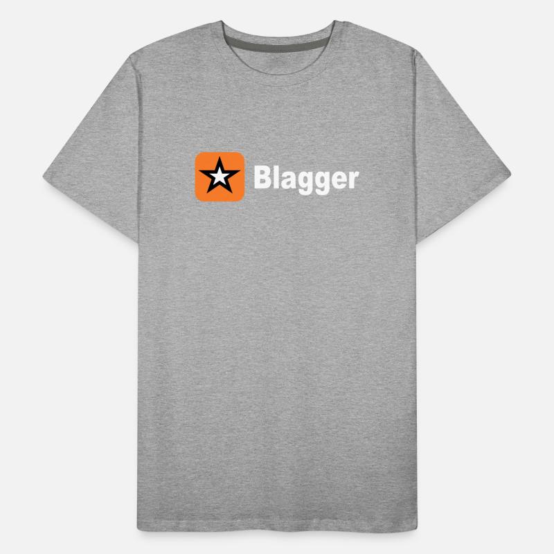 big blagger star Men's Premium Organic T-Shirt