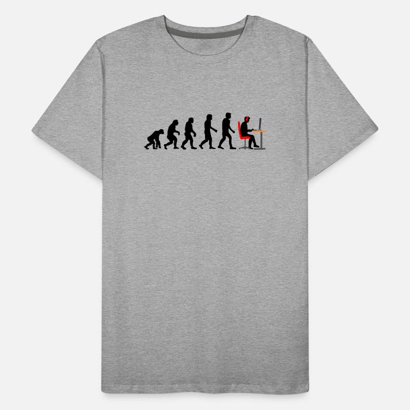 Gamer Evolution 2 Männer Premium Bio T-Shirt