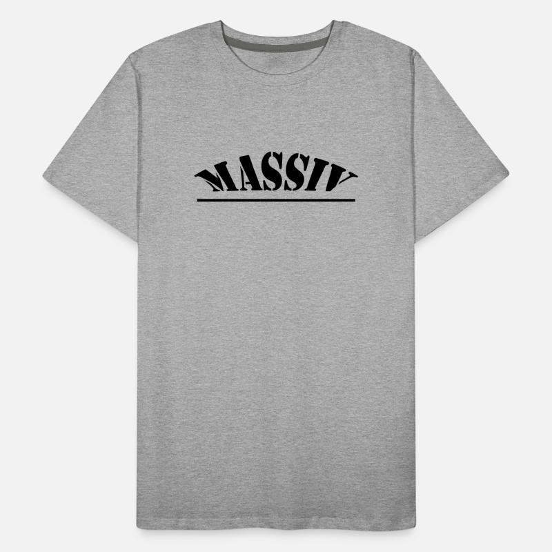Massive Men's Premium Organic T-Shirt