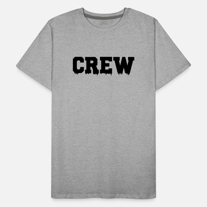 crew Men's Premium Organic T-Shirt