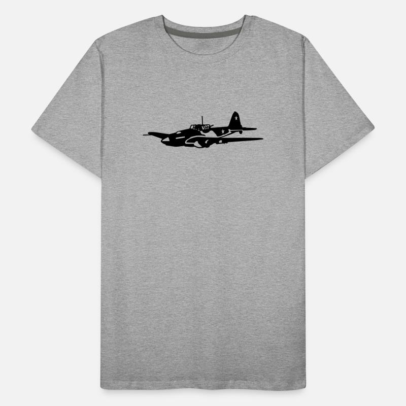 IL-2 T-shirt bio Premium Homme