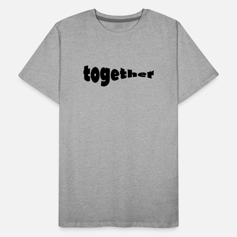 ensemble T-shirt bio Premium Homme