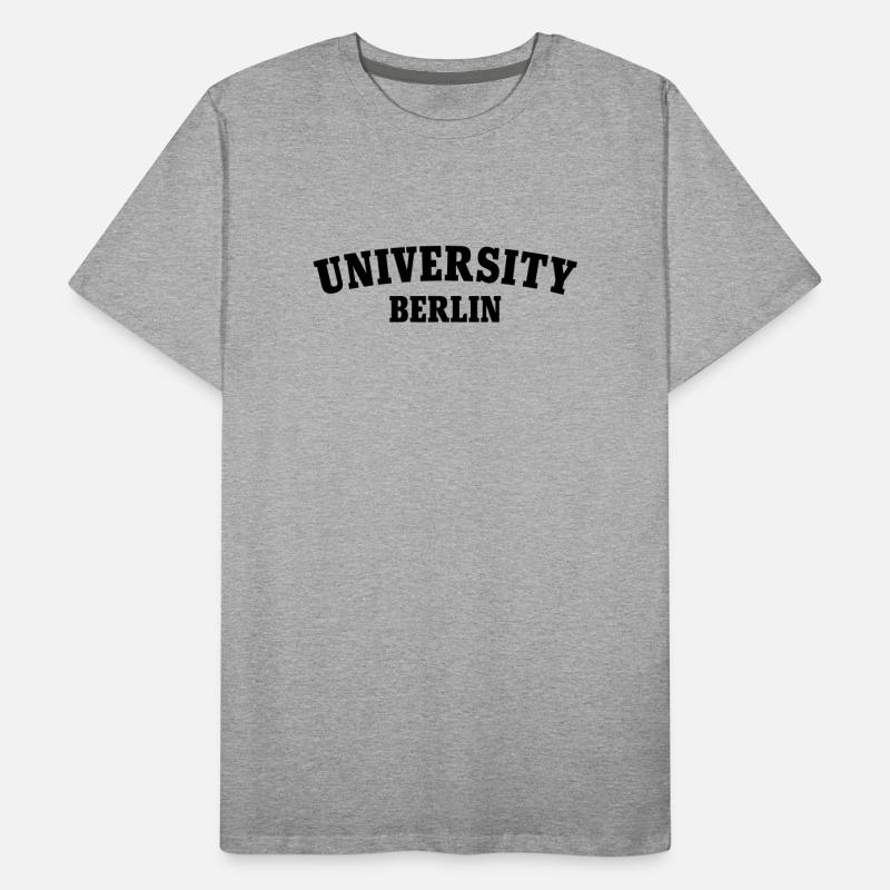 Université de Berlin T-shirt bio Premium Homme