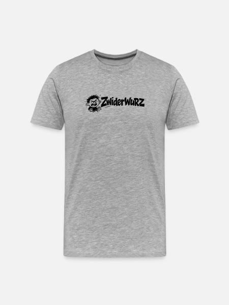 Zwiderwurz - Men's Premium Organic T-Shirt - heather grey
