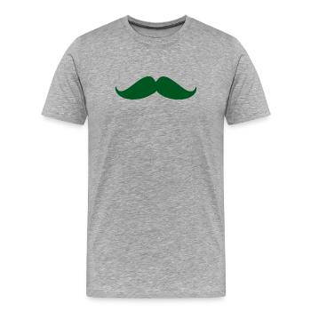 anniversary. Anniversary Decade. humor. funny - Men's Premium Organic T-Shirt - heather grey - Front - Damien (186cm)