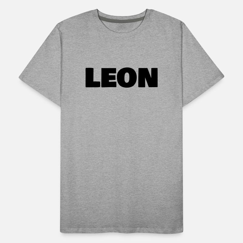 Leon Men's Premium Organic T-Shirt
