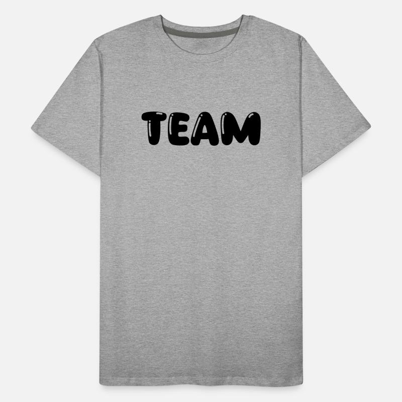 Équipe T-shirt bio Premium Homme