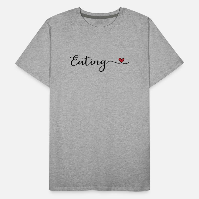 Manger T-shirt bio Premium Homme