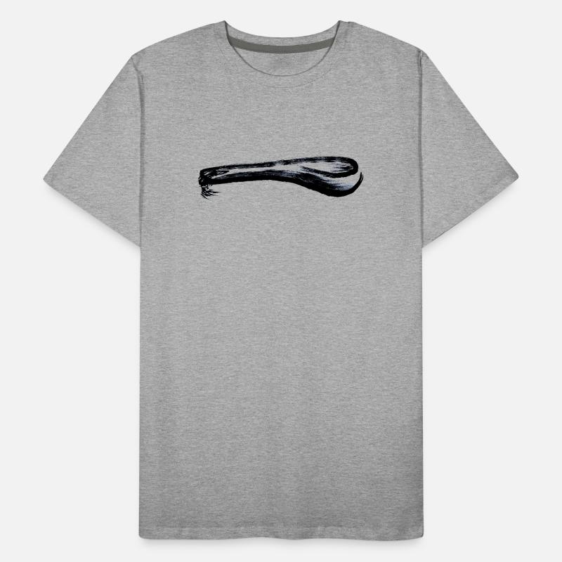 dicker Löffel Männer Premium Bio T-Shirt