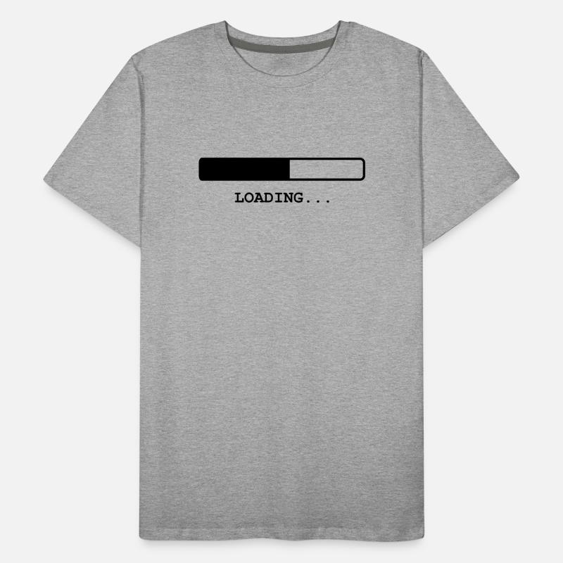 Loading... T-shirt bio Premium Homme