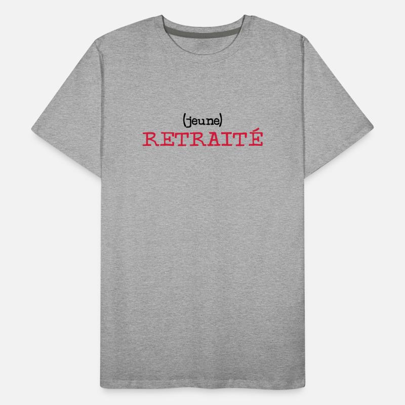 (Young) Retired Männer Premium Bio T-Shirt
