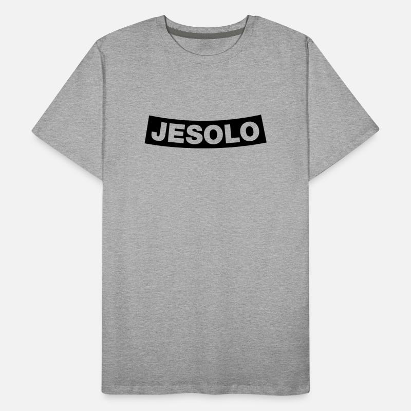 Jesolo Chapter Element 1C (JGA MC-Rocker-Style) T-shirt bio Premium Homme