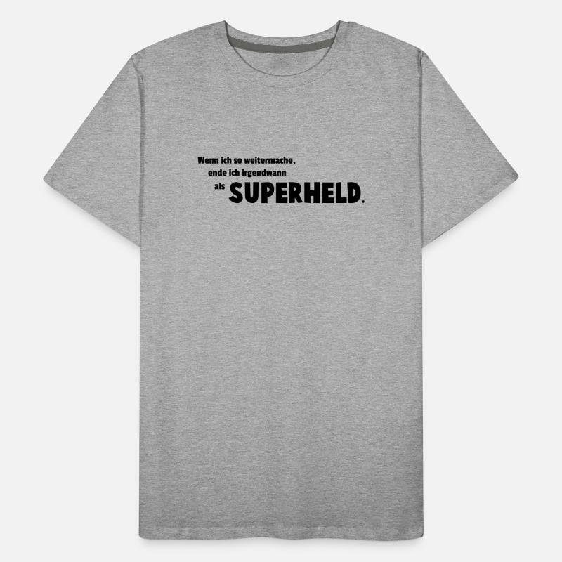 Super-héros T-shirt bio Premium Homme