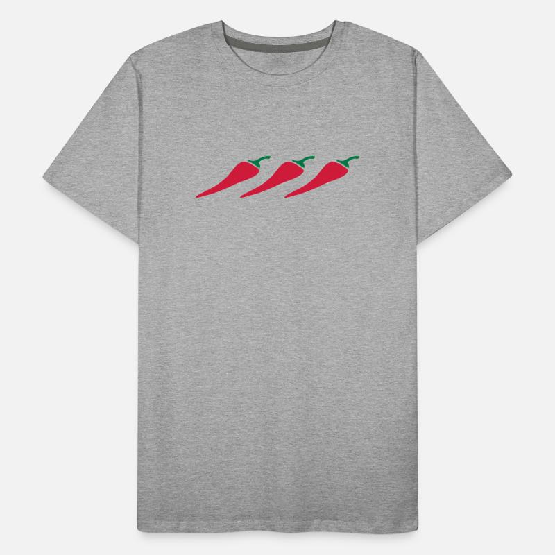 Piments T-shirt bio Premium Homme