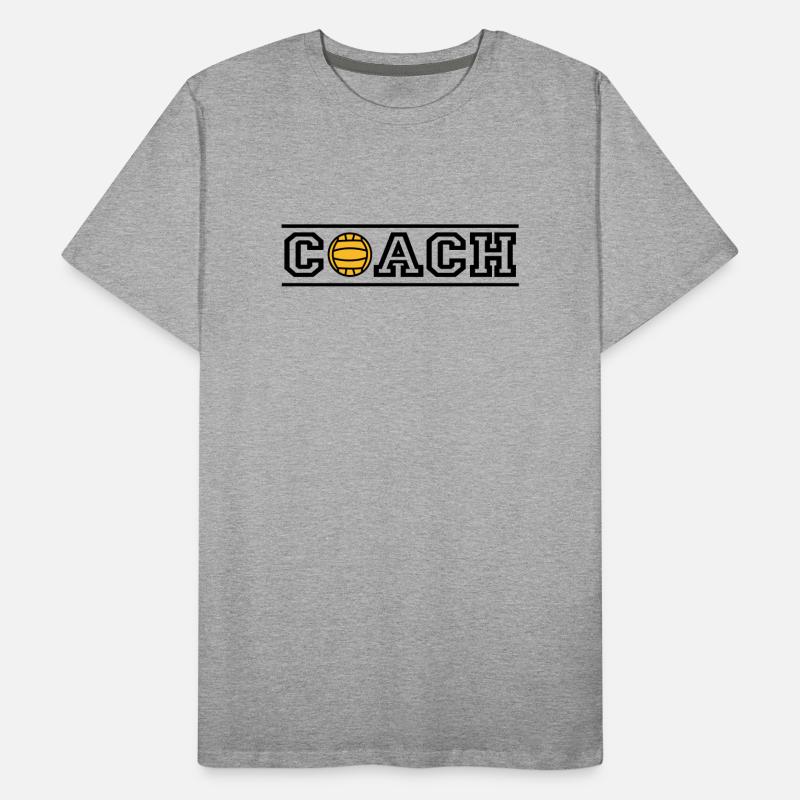 Coach T-shirt bio Premium Homme